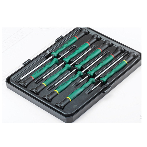 Bộ tuốc nơ vít cán dài 9 chi tiết SATA 9316