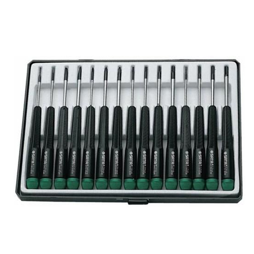 Bộ tuốc nơ vít cán dài 15 chi tiết SATA 9317