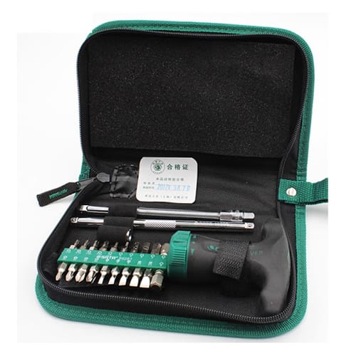 Bộ tuốt nơ vít cần tự động 24 chi tiết SATA 9341