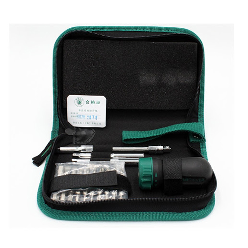 Bộ tuốt nơ vít cần tự động 25 chi tiết SATA 9342