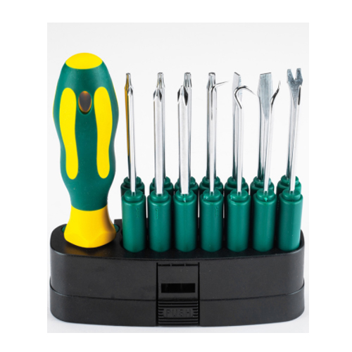 Bộ tuốc nơ vít 16 chi tiết
Chất liệu: thép crom, có từ SATA 9346