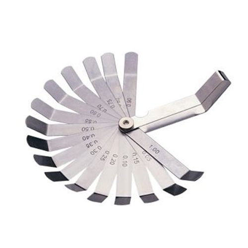 Bộ thước lá 14 chi tiết 0.05 – 1.00mm
Size: 0.05, 0.10, 0.15, 0.20, 0.25, 0.30,
0.40, 0.50, 0.60, 0.70, 0.80, 0.90, 1.00mm SATA 9401