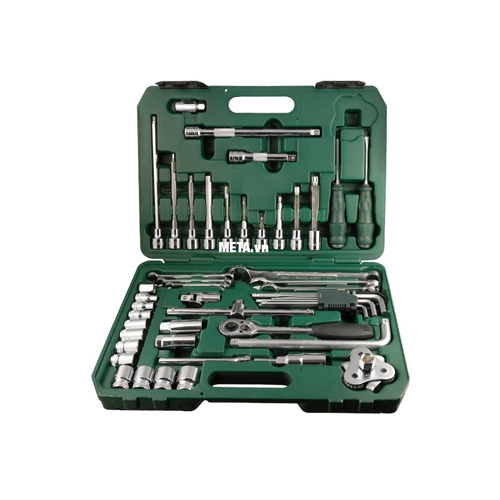 Bộ dụng cụ sửa chữa ô tô 50 chi tiết SATA 9508