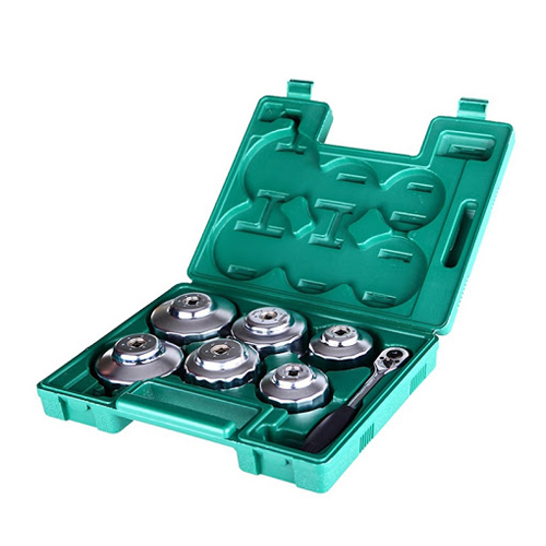 Bộ dụng cụ mở lọc dầu ôtô 8 chi tiết  SATA 9703