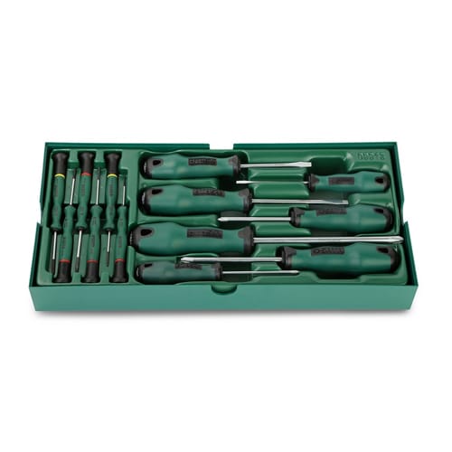 Bộ khay tuốt nơ vít 13 chi tiết SATA 9913