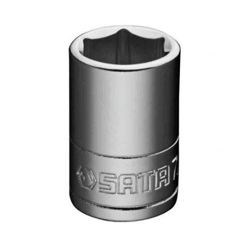 Đầu tuýp 6 cạnh 1/4in – 10mm, thép crom SATA 11310
