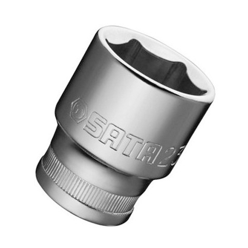 Đầu tuýp 6 cạnh 1/2in – 10mm, thép crom SATA 13301