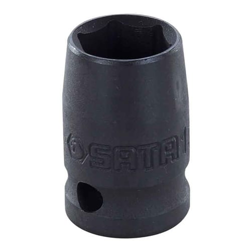 Đầu tuýp đen 6 cạnh 1/2in – 24mm
Thép crom molybdenum SATA 34317