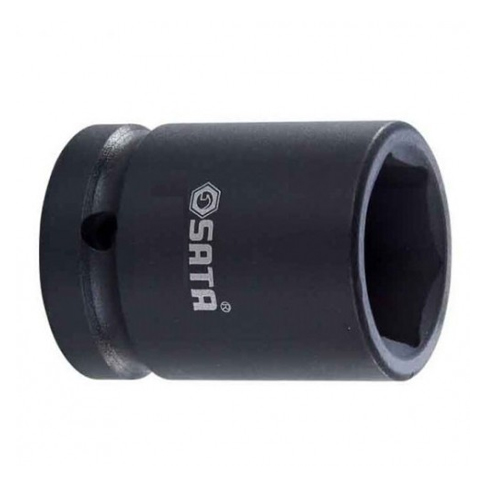 Đầu tuýp đen 6 cạnh 3/4in – 18mm
Thép crom molybdenum SATA 34506