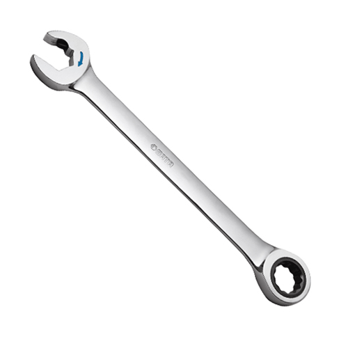 Cờ lê tự động 2 đầu vòng miệng 10mm, thép crom SATA 43606