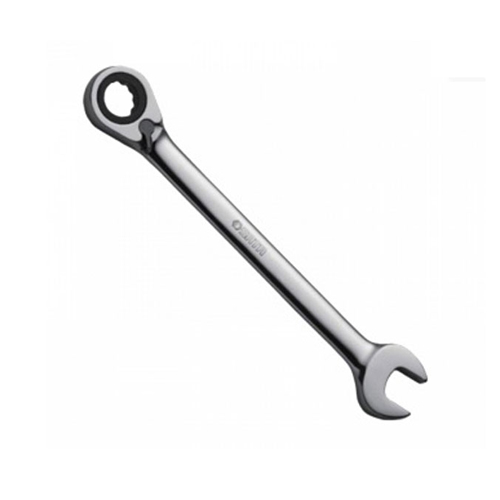 Cờ lê vòng miệng tự động đảo chiều 10mm, thép crom SATA 46603