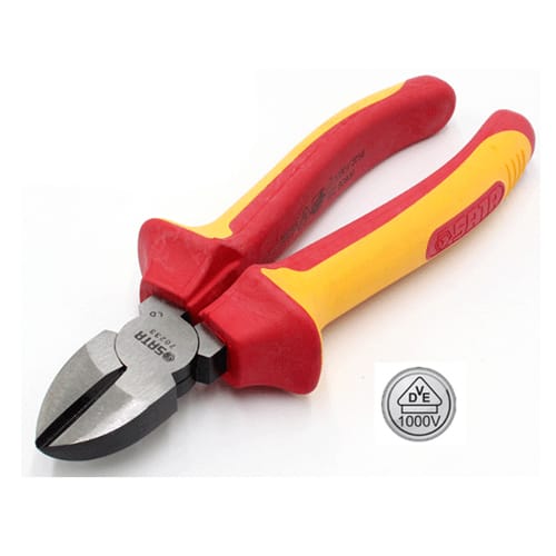 Kềm cắt chuyên dùng 6in/150mm, cách điện 1000V tiêu chuẩn IEC / EN 60900-2012 SATA 70232