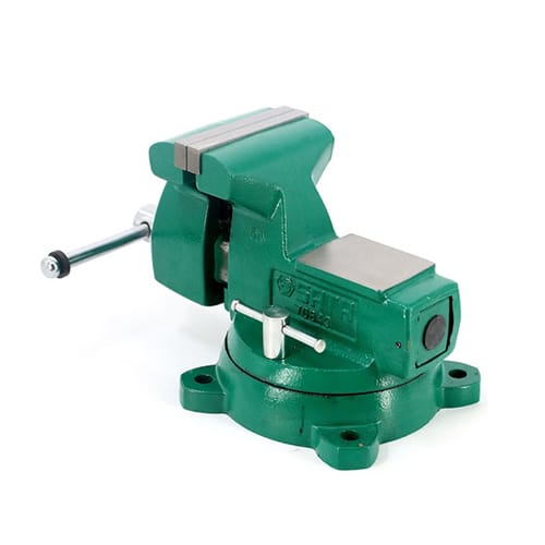 Êtô kẹp mâm xoay 4in/108mm Trọng lượng 17kg SATA 70841