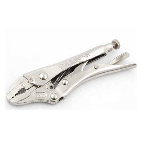 Kềm bấm chết mũi cong 10in/245mm
Chất liệu: thép crom, thân mạ niken chống gỉ, ăn mòn SATA 71103