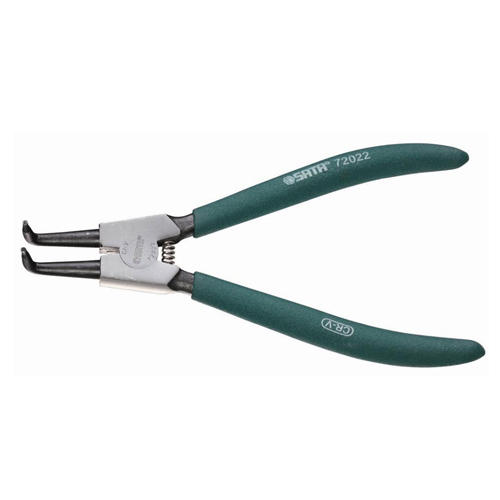 Kềm lấy phe ngoài mũi cong kiểu Đức 7in/175mm
Độ mở hàm: 19-60mm; Chất liệu: thép crom SATA 72022