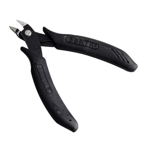 Kềm cắt 5in/125mm
Chất liệu: tay cầm chống tĩnh điện SATA 75101