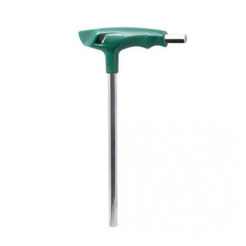 Chìa lục giác cầm tay chữ T 10mm
Chất liệu: thép SVMC (cứng hơn 32% so với CRV) SATA 83316