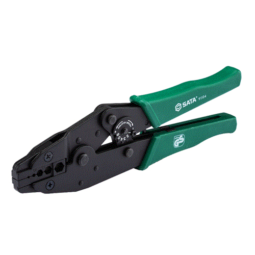 Kềm bấm đầu cable 9-1/2in/204mm tay cầm sợi thủy tinh SATA 91104