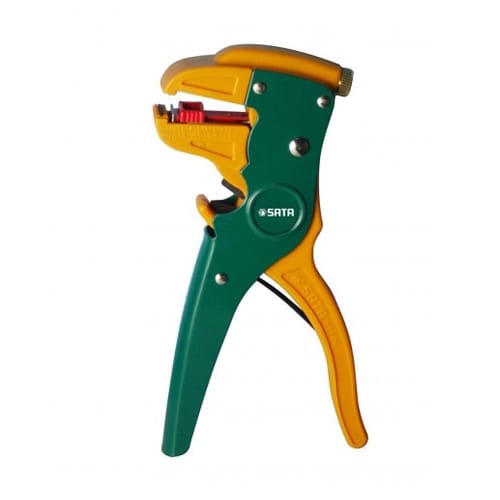 Kềm cắt / tuốt dây có điều chỉnh 6.5in
Đường kính cáp : 0.5~6.0mm SATA 91108