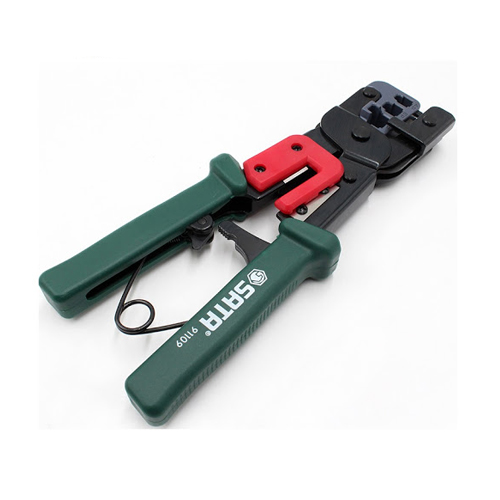 Kềm bấm đầu cable 9in/230mm tay cầm sợi thủy tinh SATA 91109