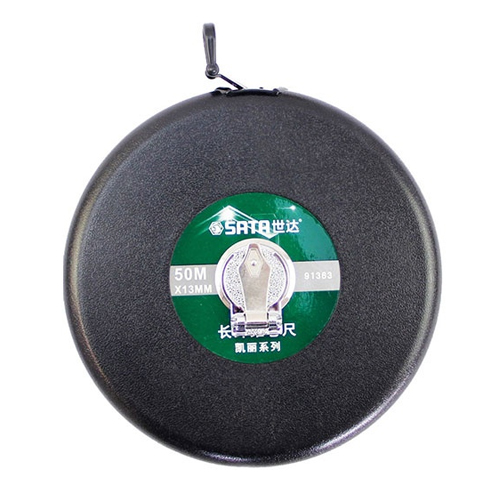 Thước dây sợi thuỷ tinh 20m, vỏ nhựa ABS SATA 91361