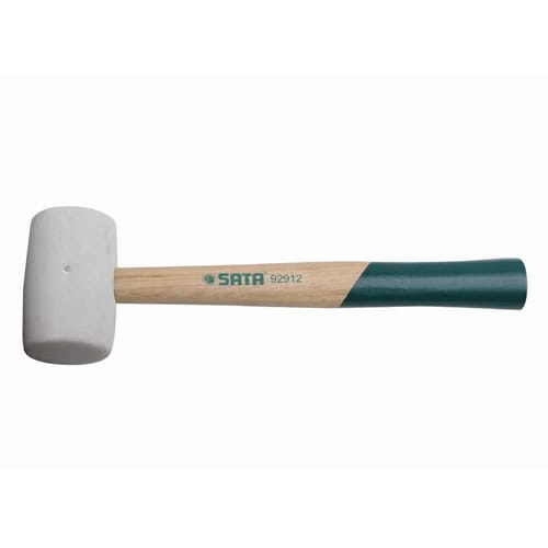 Búa đầu cao su cán gỗ 450g/1pound SATA 92912