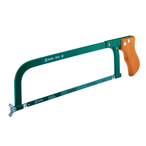 Cưa sắt cầm tay 300mm/12in, cán gỗ SATA 93413