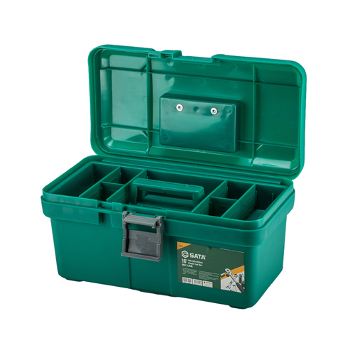 Thùng đồ nghề nhựa 16in
Quy cách: 400 x 225 x 203mm
Chất liệu: nhựa ABS cứng, chống va đập SATA 95162