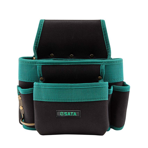 Túi đeo chứa dụng cụ cao cấp 6 ngăn
Chất liệu: vải polyester, chống thấm, chịu tải lớn SATA 95212
