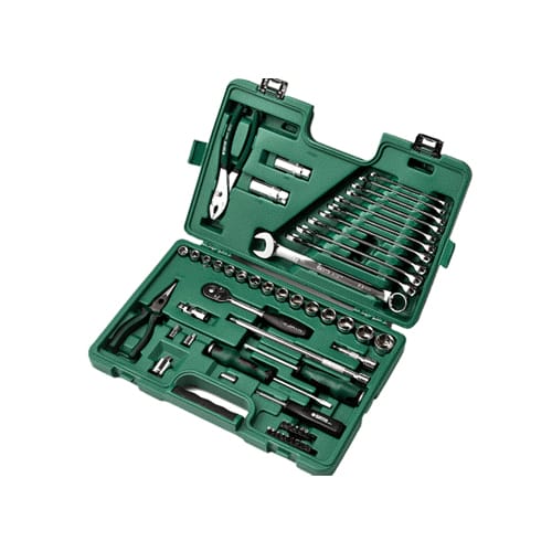 Bộ dụng cụ sửa chửa ô tô 56 chi tiết SATA 9509