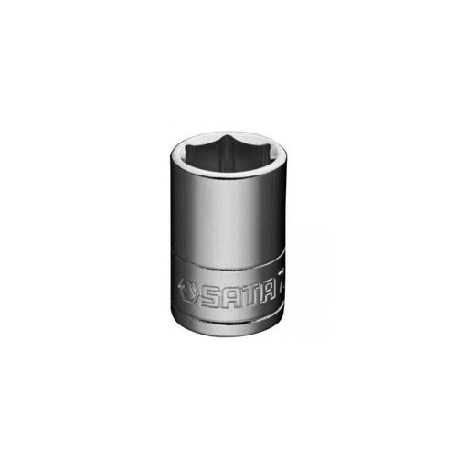 Đầu tuýp 6 cạnh 3/8in – 10mm, thép crom SATA 12305