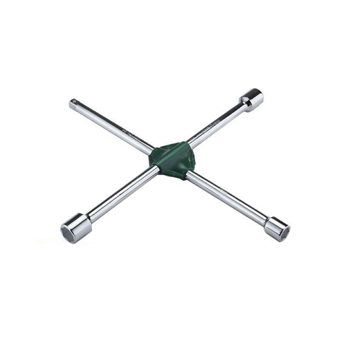 Khóa chữ thập dài 400mm
Kích thước: 17, 19, 21mm, 1/2in. Thép crom SATA 48101