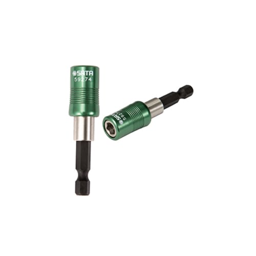 Đầu vít bắn tôn cho máy nén khí từ tính 1/4in, 6.3mm.
Đuôi lục giác, dài 60mm SATA 59274