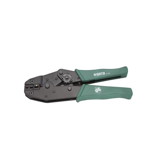 Kềm bấm đầu cable 9in/240mm tay cầm sợi thủy tinh SATA 91105