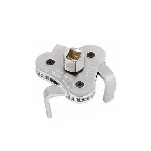 Cảo mở lọc dầu 3 chân Kích cỡ sử dụng: 63 – 102mm Cần sử dụng: 1/2in – 3/8in SATA 97422