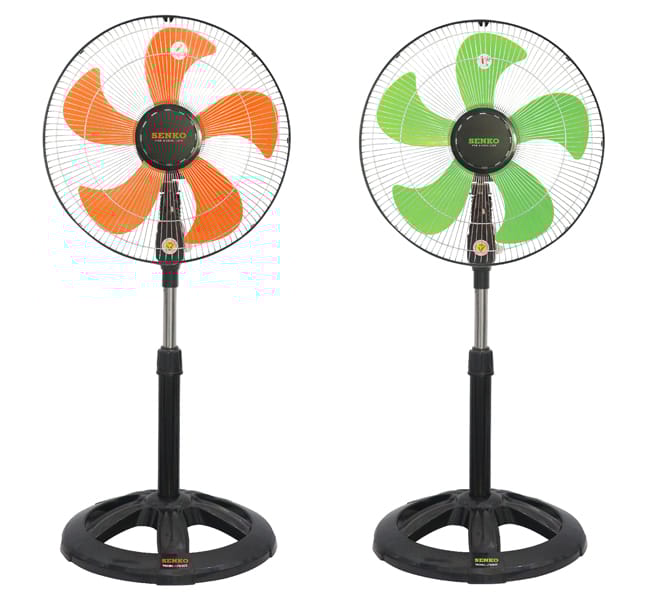 Quạt đứng thân sắt (lồng mạ Crom) SENKO LTS1632