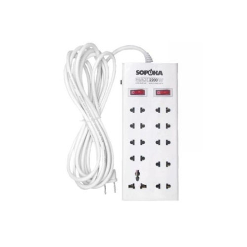Ổ cắm SOPOKA 10X2