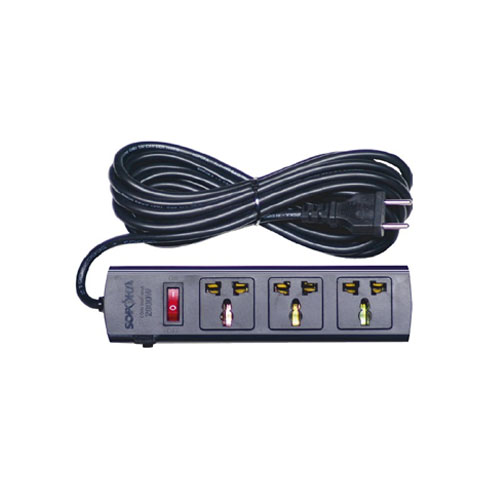 Ổ cắm 3T3 SOPOKA 3T3