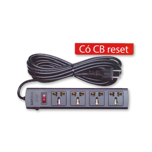 Ổ cắm 4T3 SOPOKA 4T3