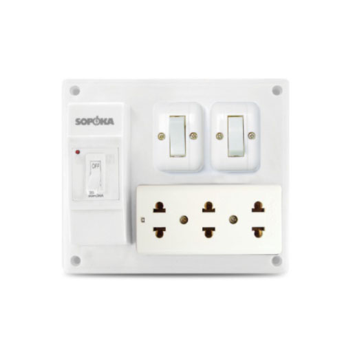 Bảng điện BN21 SOPOKA BN21