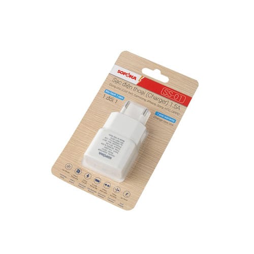 Củ sạc điện thoại SOPOKA SS-01