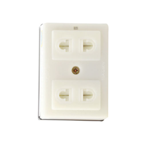 Ổ cắm nổi đôi SOPOKA T30N