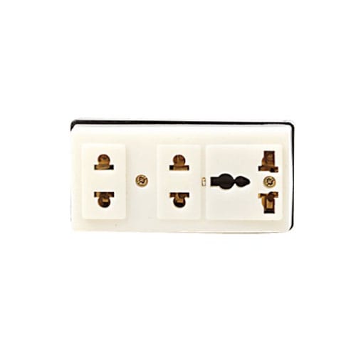 Ổ cắm nổi 3 SOPOKA T32