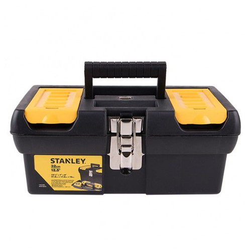 Hộp dụng cụ (nhựa) khóa sắt 12.5″ Stanley 1-92-064