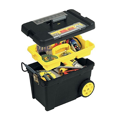 Hộp dụng cụ (nhựa) có bánh xe 61x42x38cm Stanley 1-92-904