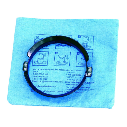 STANLEY 19-1500N
‣　Lọc giấy và vòng giữ dùng cho máy hút bụi
‣　Dùng cho: SL19116, SL19116P