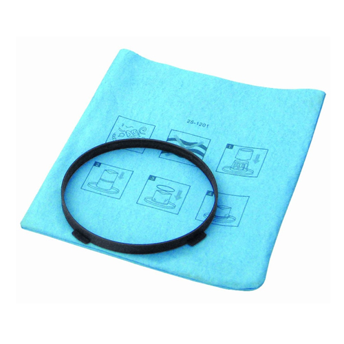 STANLEY 25-1201N
‣　Lọc giấy và vòng giữ dùng cho máy hút bụi
‣　Dùng cho: SL18125DC