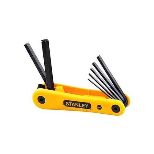 Lục giác gập INCH 9 chi tiết Stanley 69-259-22