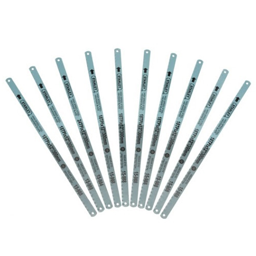 Lưỡi cưa thẳng HSS- 18Tx12″-300mm (bộ: 10 lưỡi) Stanley95-296-23