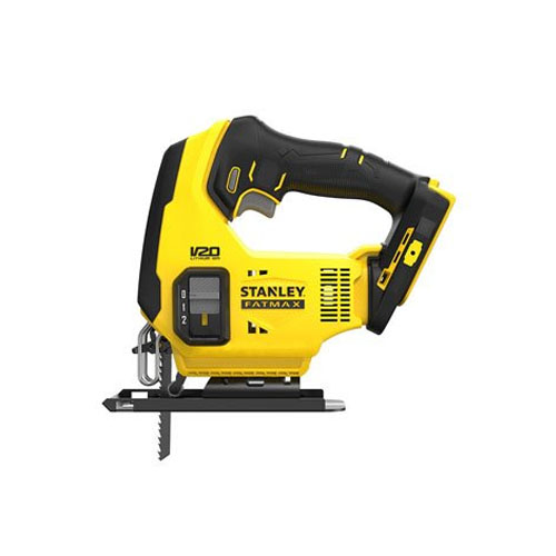 Máy cưa cầm tay 20V Stanley SCJ600-B1 Solo, hộp giấy